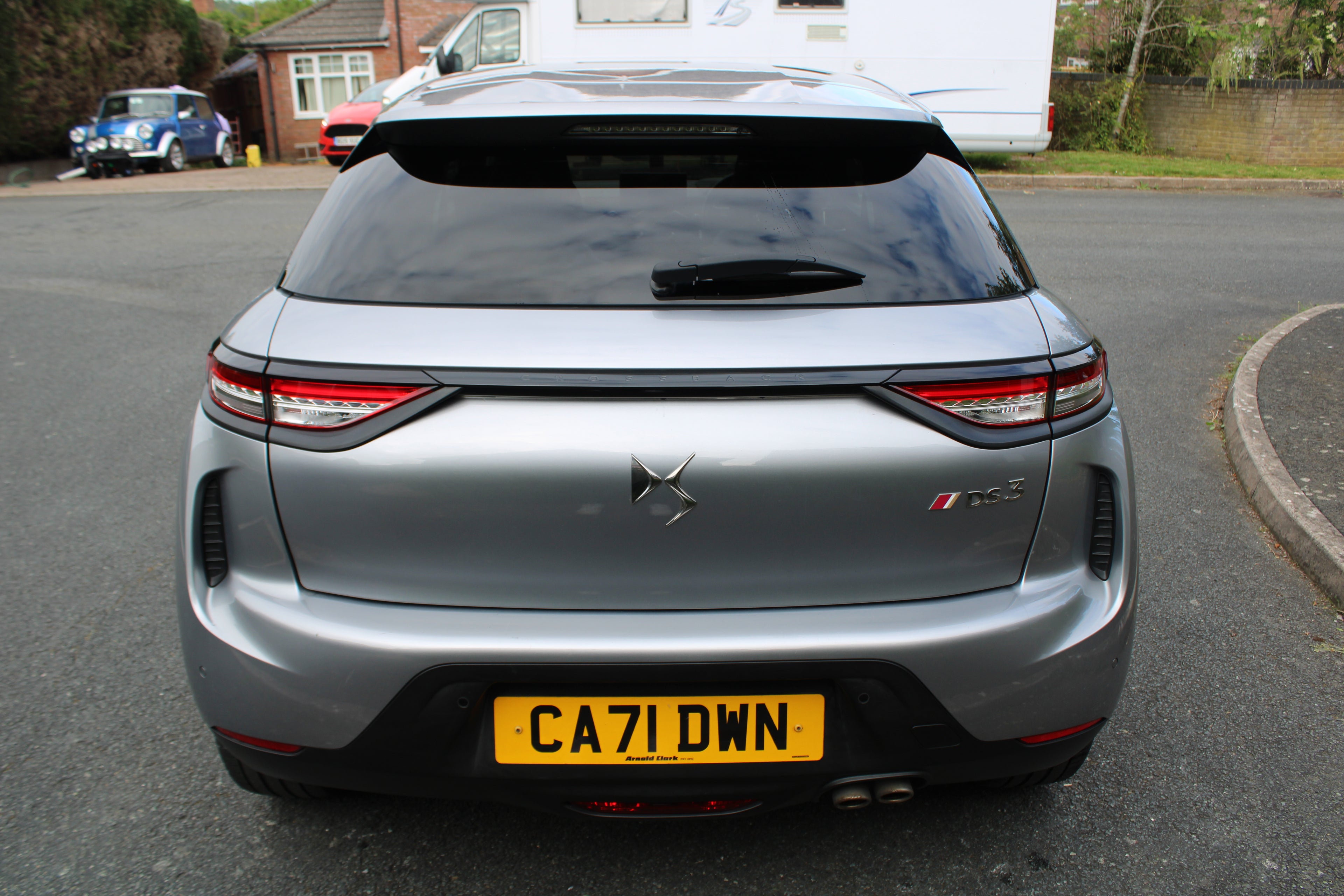 2021 DS 3 Crossback Performance Line Automatic