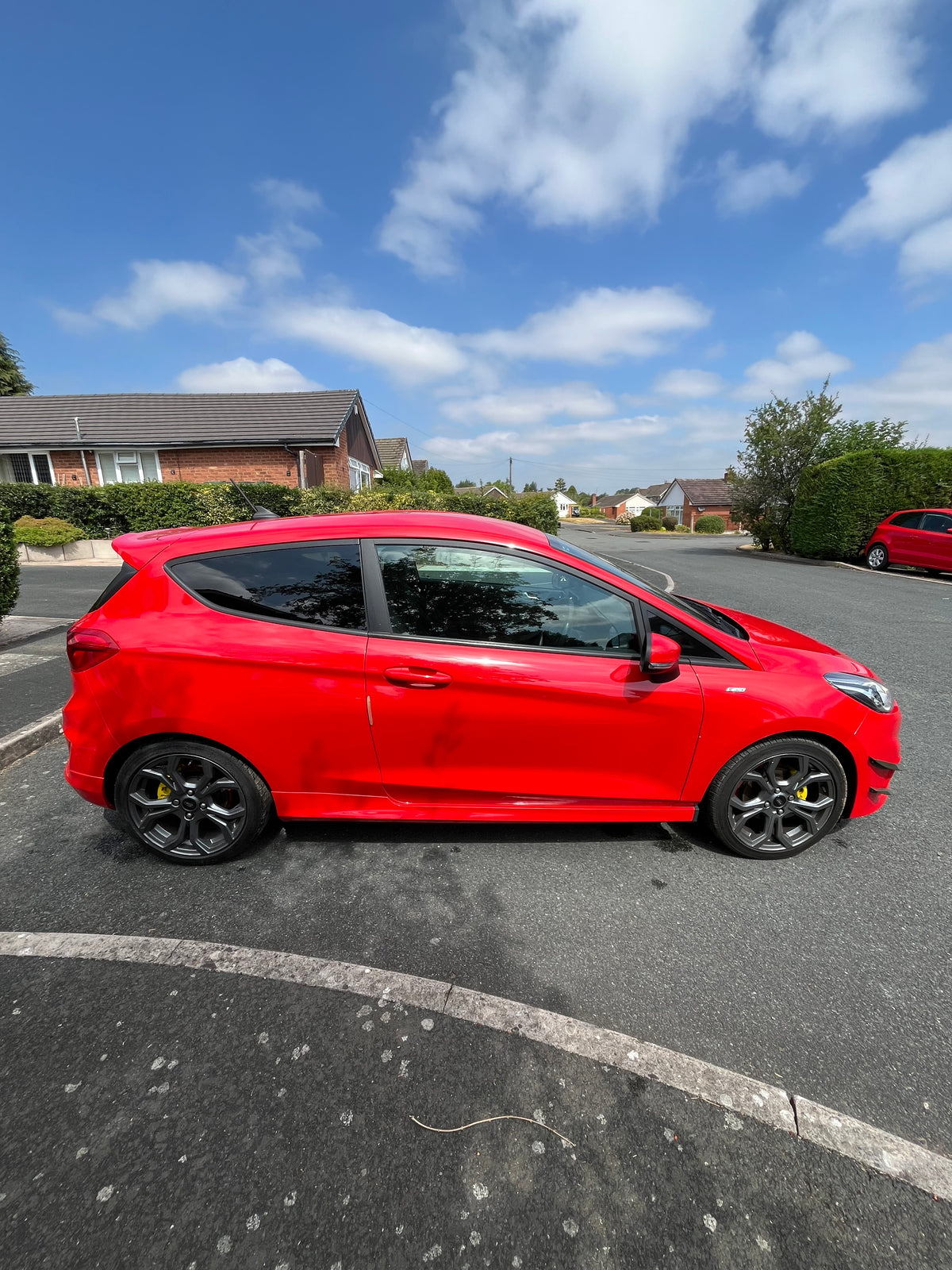 2019 Ford Fiesta ST-Line