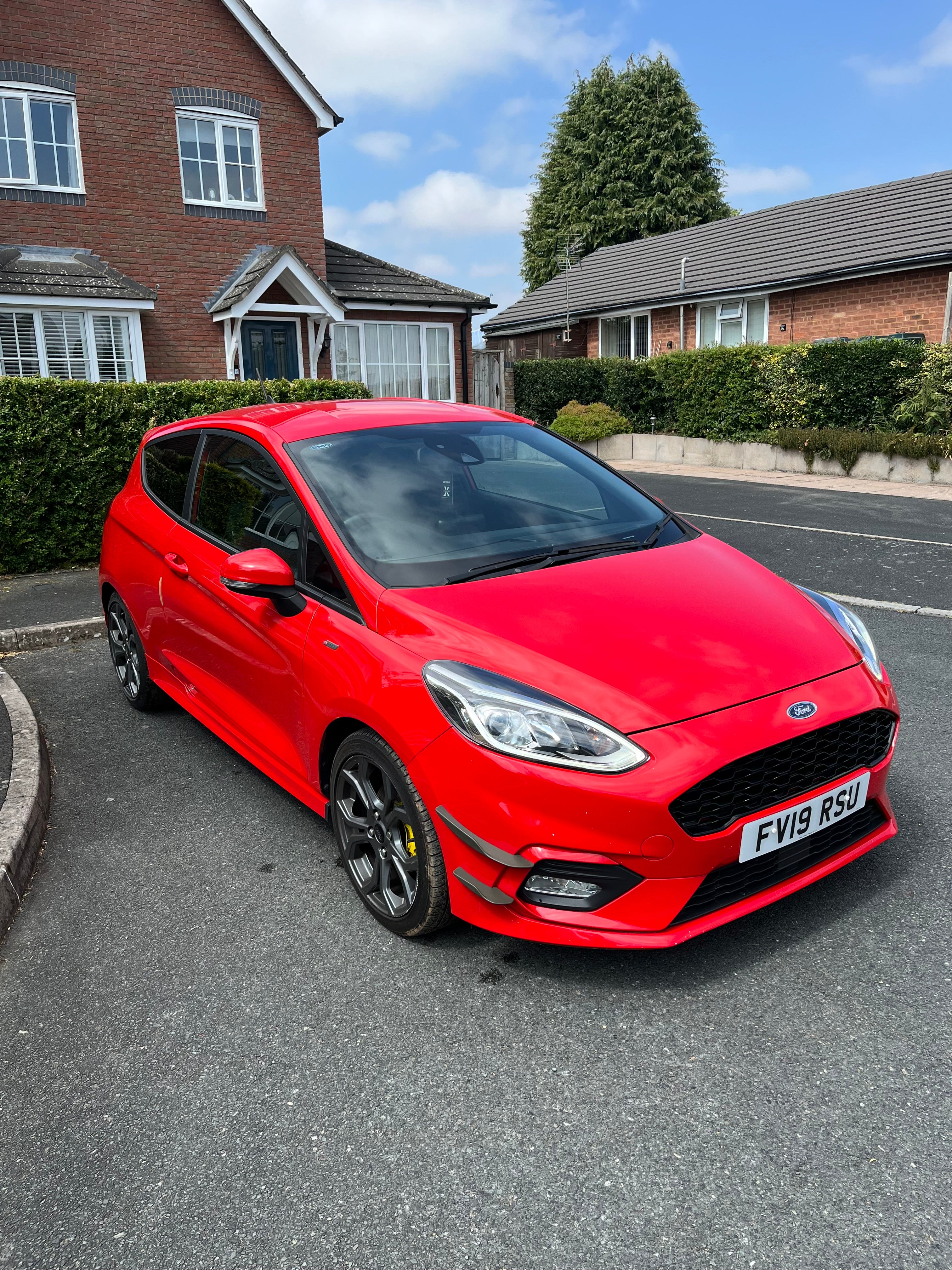 2019 Ford Fiesta ST-Line