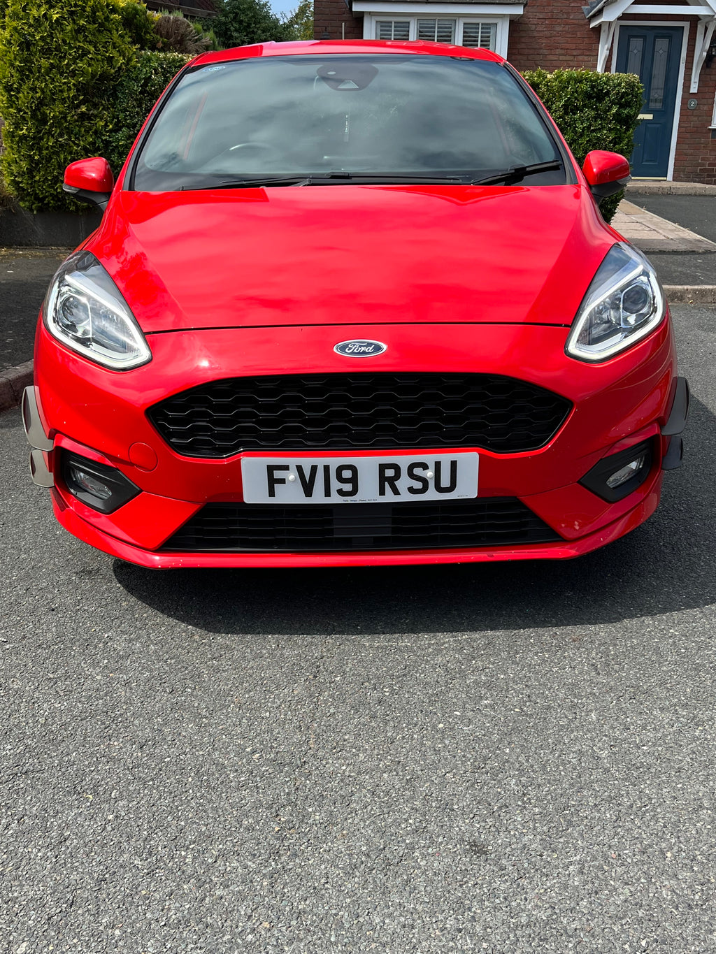 2019 Ford Fiesta ST-Line