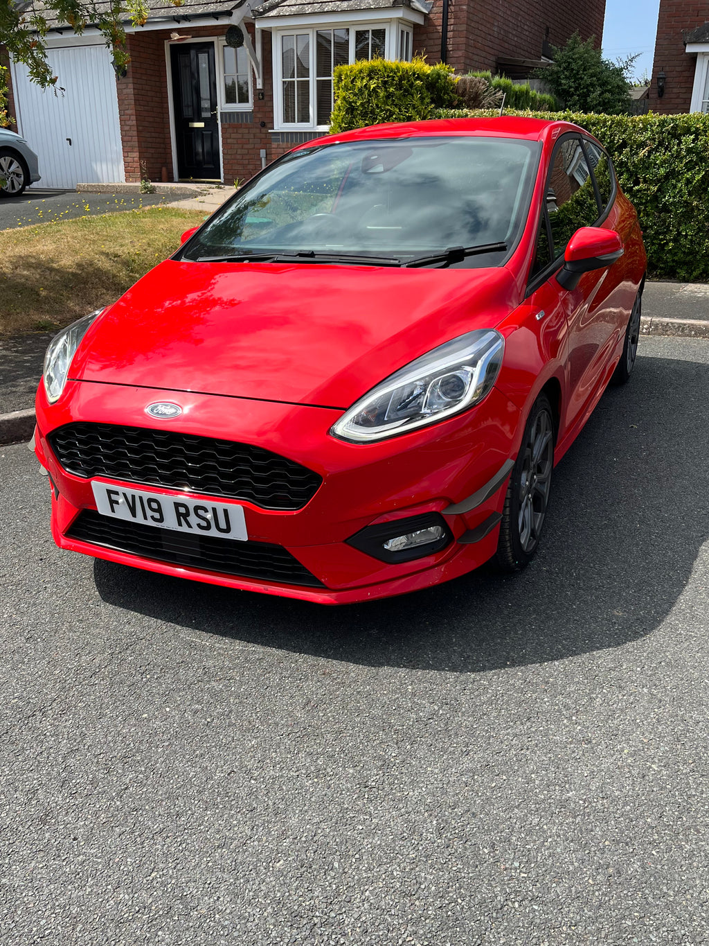2019 Ford Fiesta ST-Line
