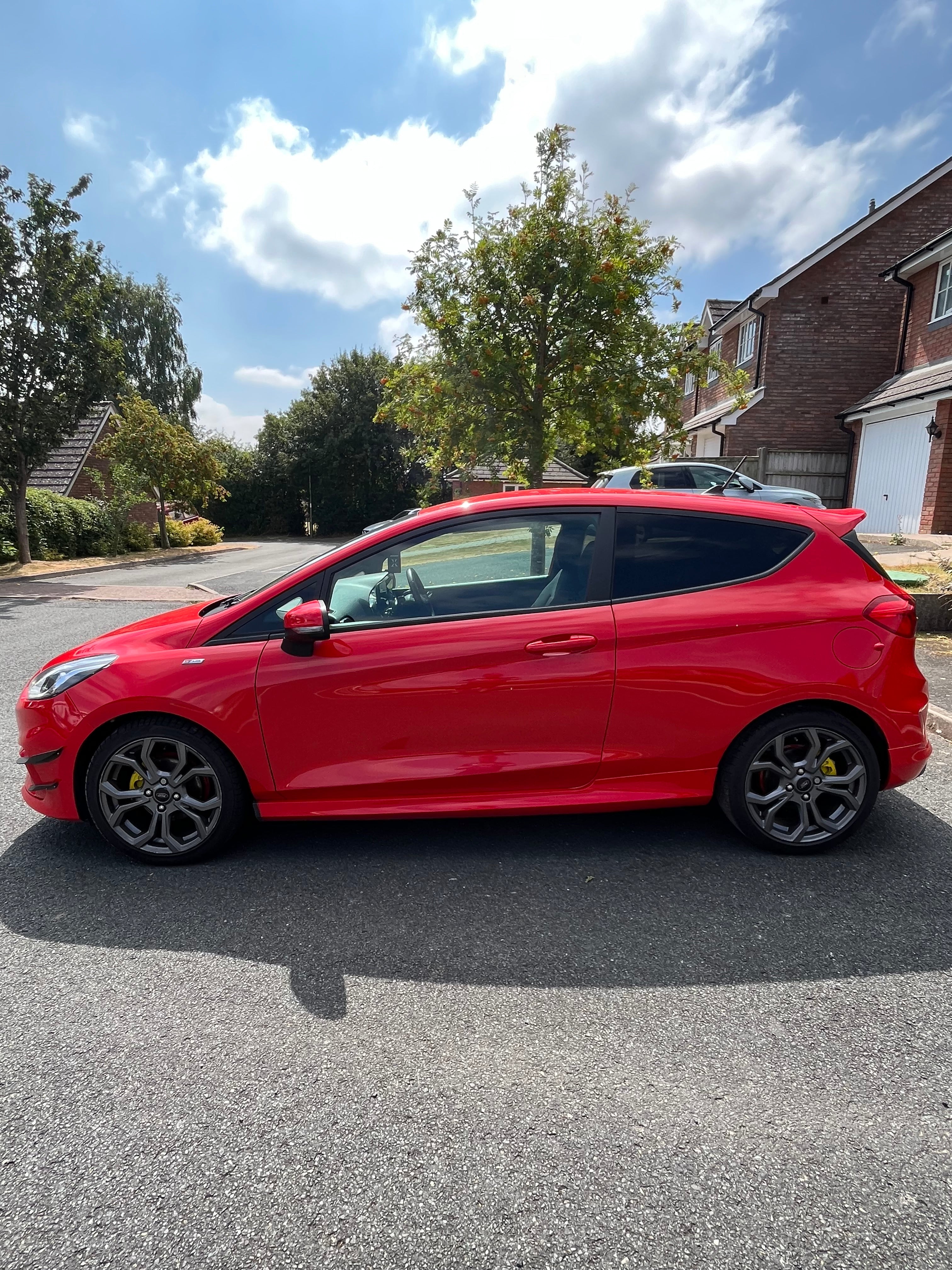 2019 Ford Fiesta ST-Line