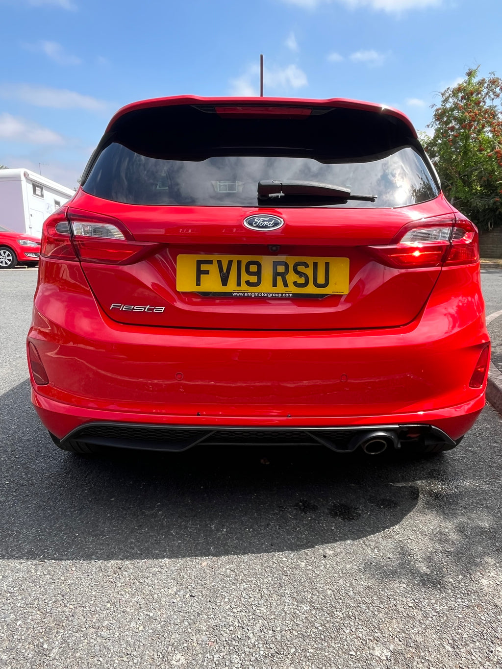 2019 Ford Fiesta ST-Line