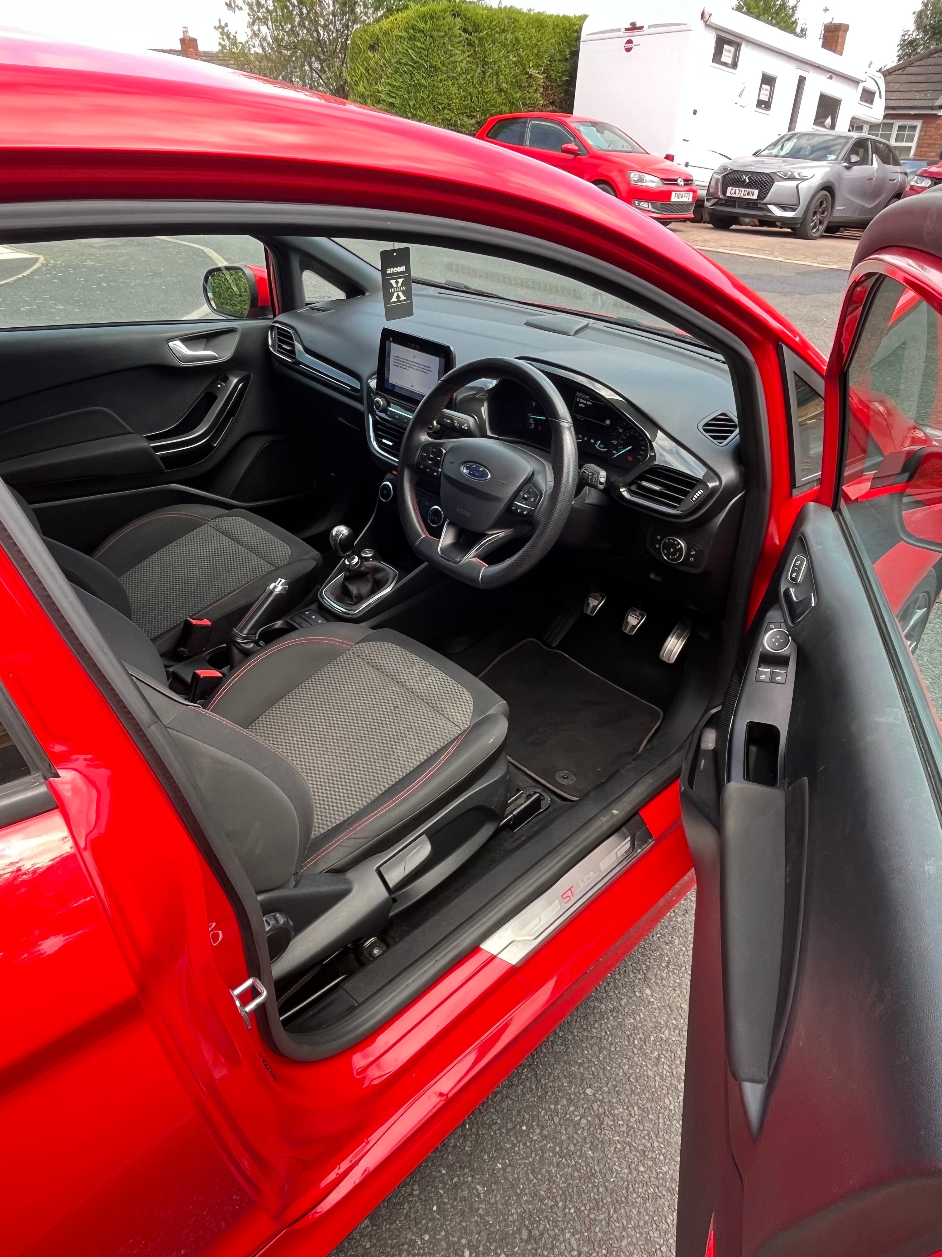 2019 Ford Fiesta ST-Line