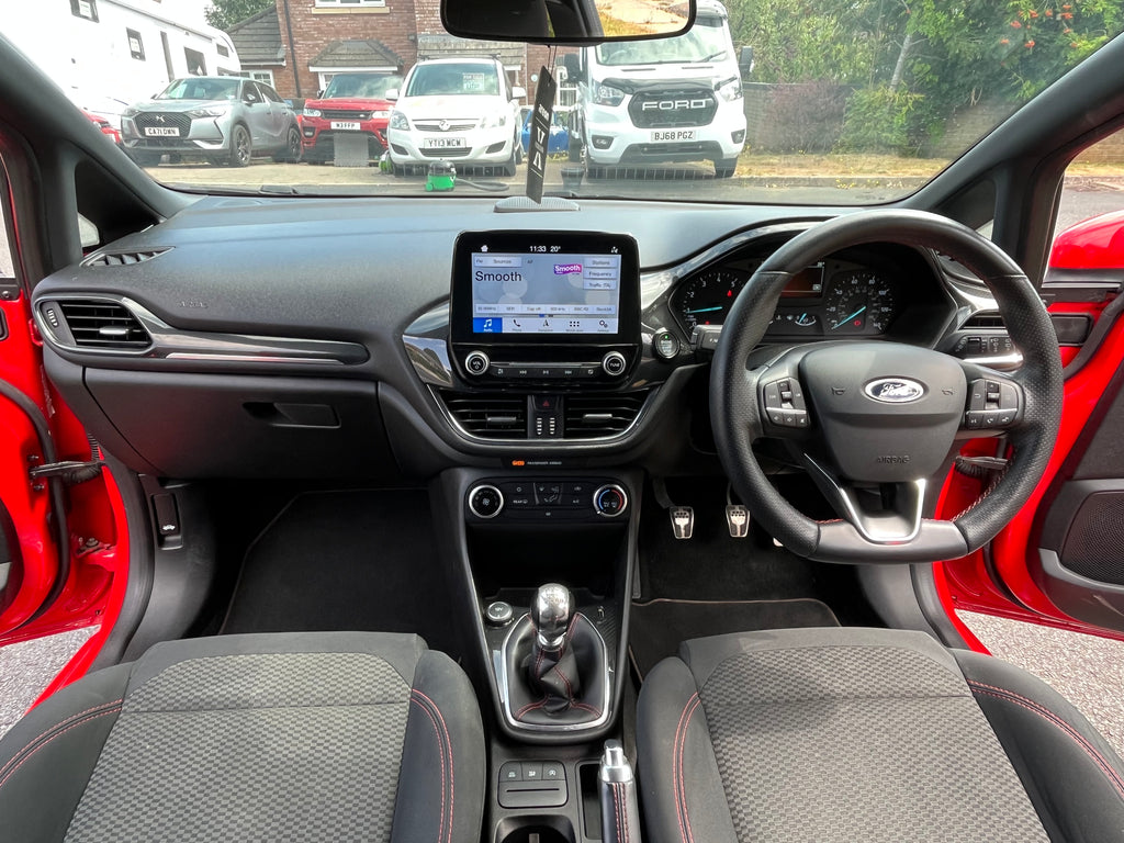 2019 Ford Fiesta ST-Line