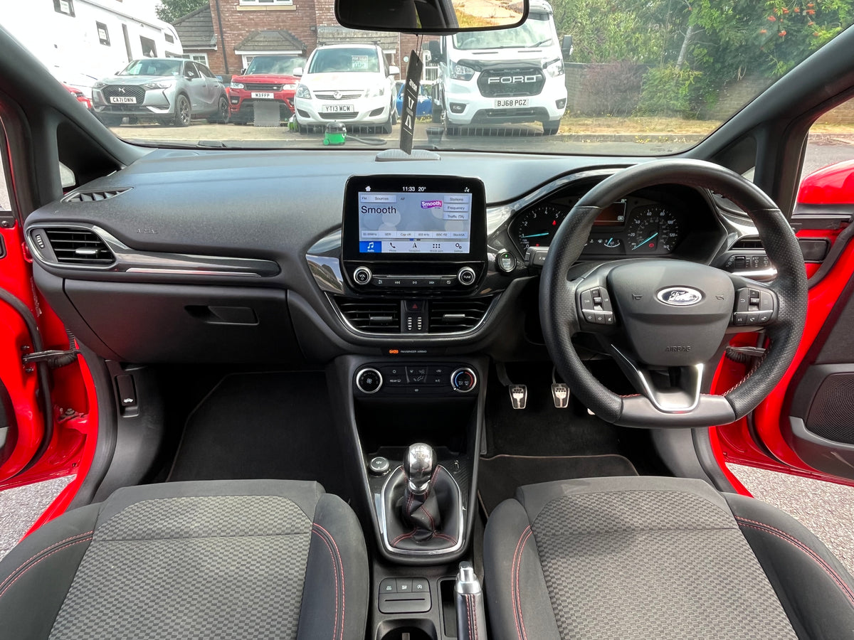 2019 Ford Fiesta ST-Line