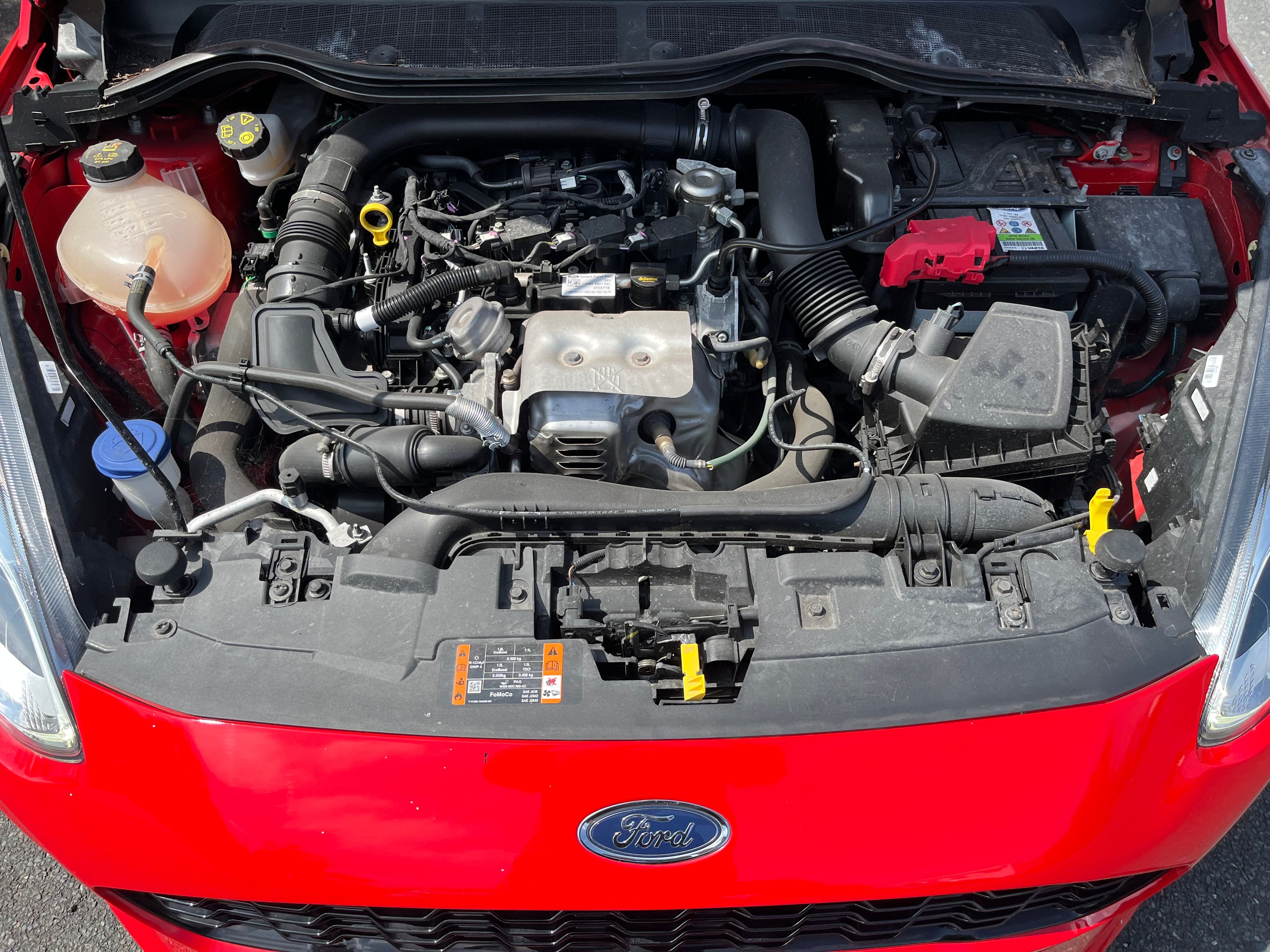 2019 Ford Fiesta ST-Line