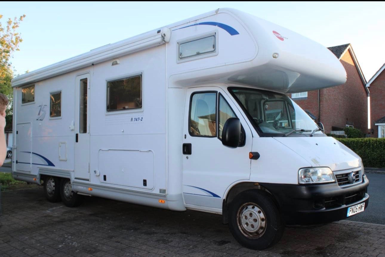 2005 Fiat Ducato 2.8 JTD 5T Motorhome