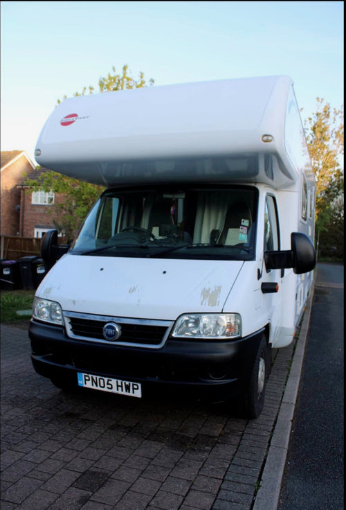 2005 Fiat Ducato 2.8 JTD 5T Motorhome