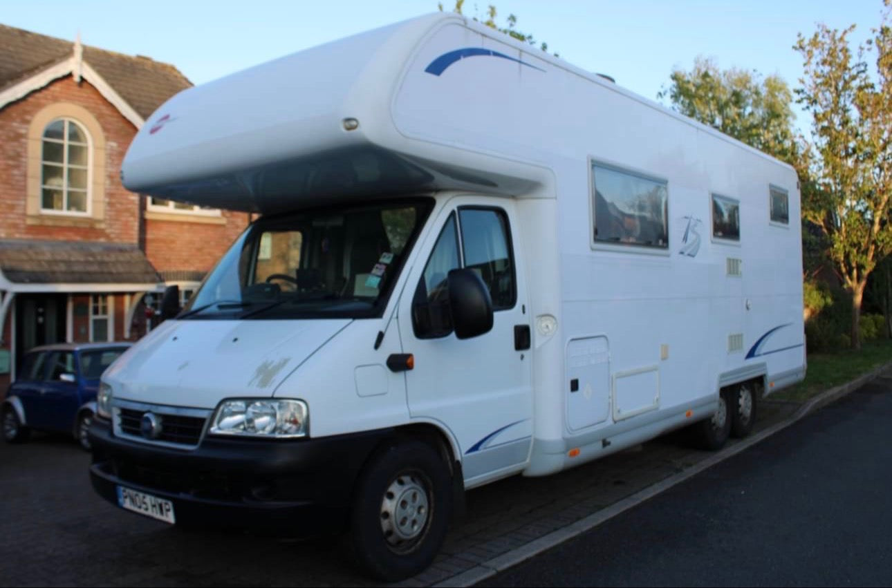 2005 Fiat Ducato 2.8 JTD 5T Motorhome