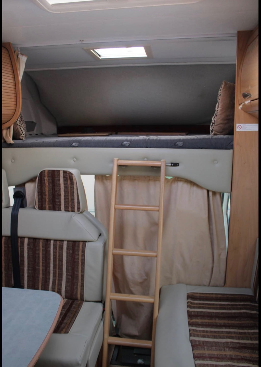 2005 Fiat Ducato 2.8 JTD 5T Motorhome