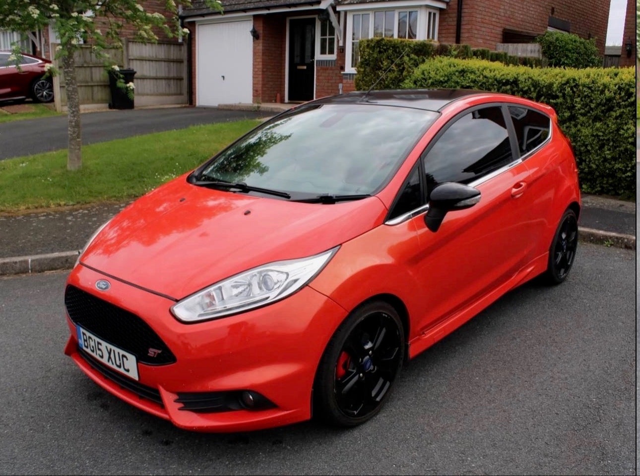 2015 Ford Fiesta ST-2
