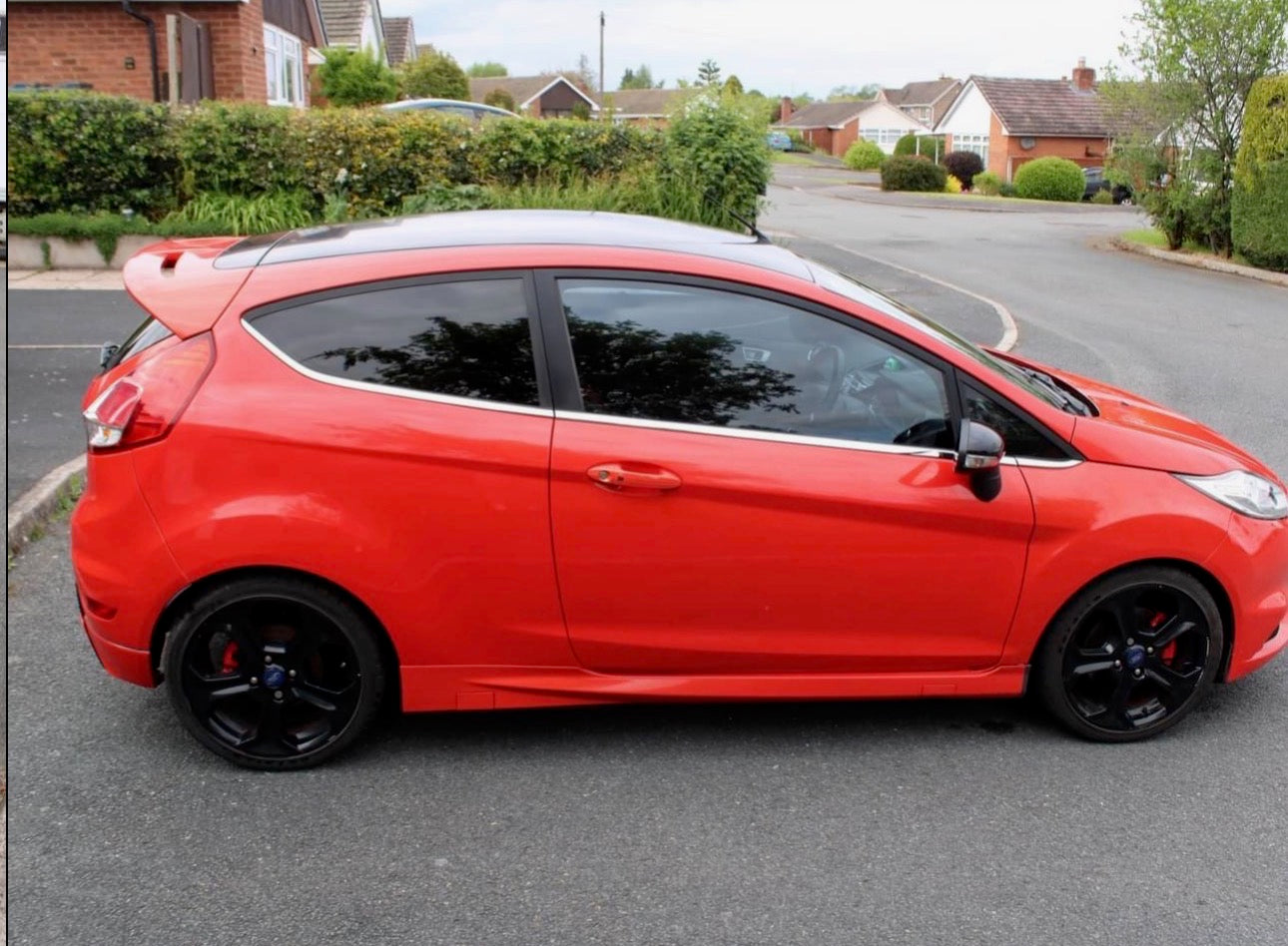 2015 Ford Fiesta ST-2