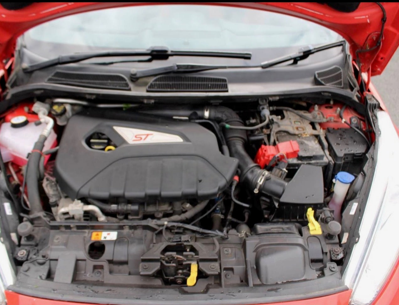 2015 Ford Fiesta ST-2